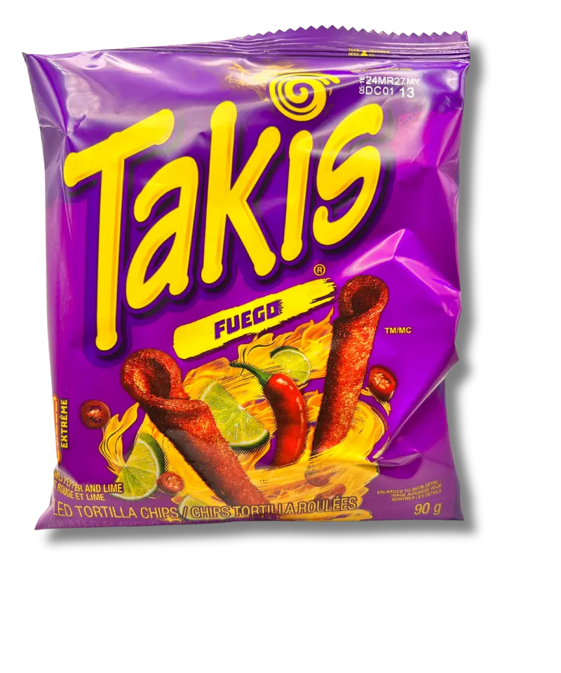 Takis Fuego 90g - Snackfusion